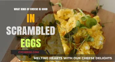 Best Cheeses to Elevate Your Scrambled Eggs: A Flavorful Guide