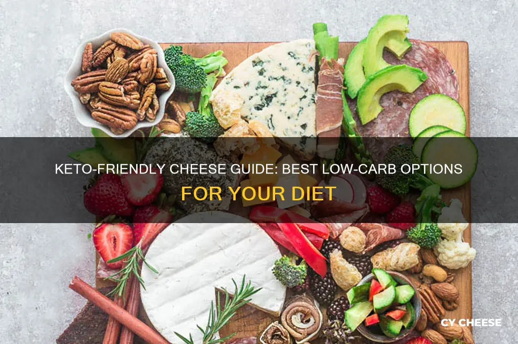 what kind of cheese is good on keto diet