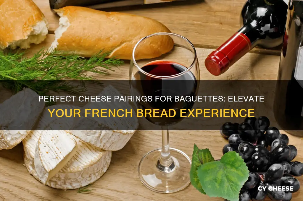 what kind of cheese is good with baguette