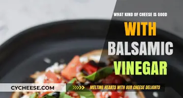 Perfect Pairings: Best Cheeses to Enjoy with Balsamic Vinegar