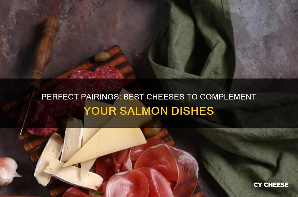 what kind of cheese is good with salmon