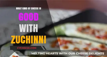 Perfect Pairings: Best Cheeses to Complement Zucchini in Your Dishes