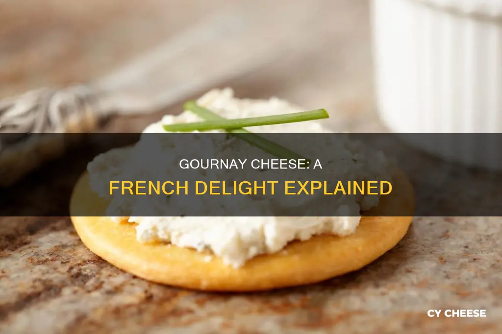 what kind of cheese is gournay