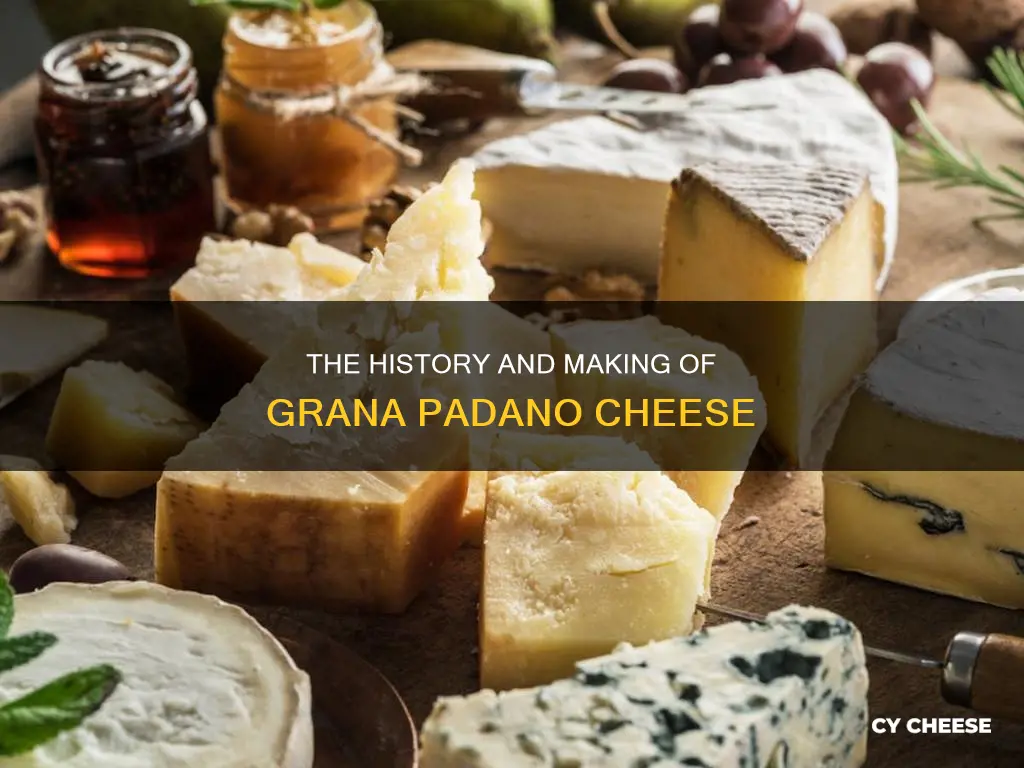 what kind of cheese is grana padano