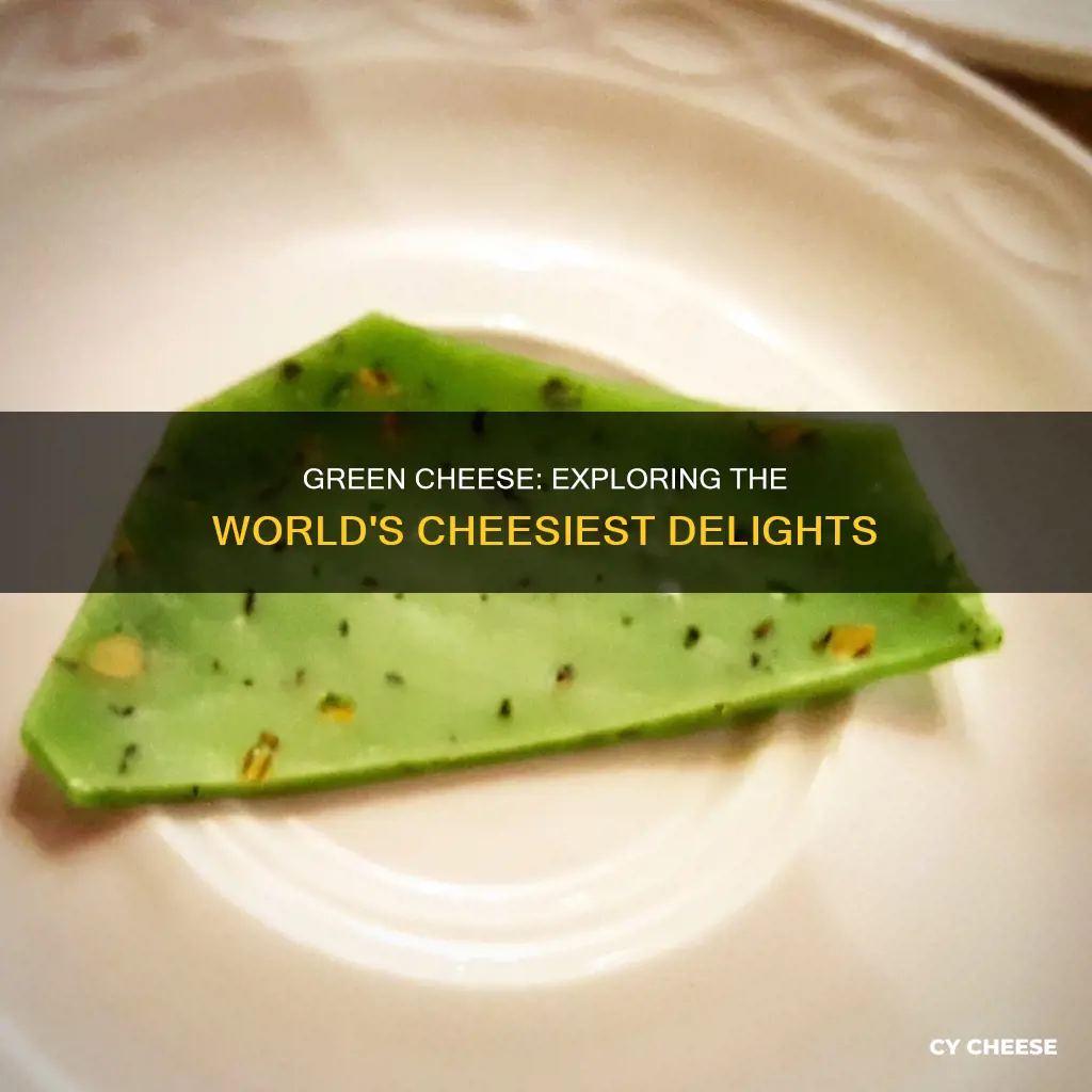 what kind of cheese is green