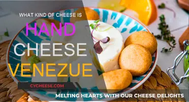 Hand Cheese: A Unique Venezuelan Cheese Specialty