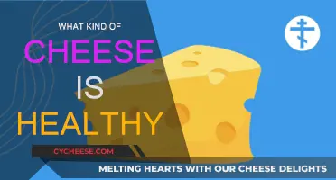 Cheese and Health: What's the Best Type?