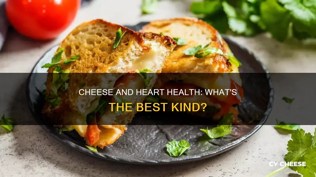 what kind of cheese is heart healthy