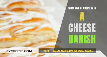 Cheese Danish: What's the Mystery Cheese?