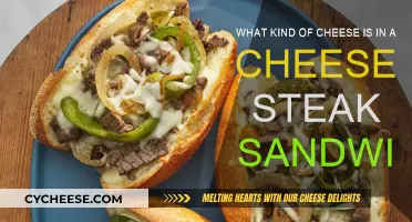 Cheese Steak Sandwiches: What's the Cheesy Secret?