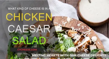 Chicken Caesar Salad: What Cheeses Work Best?