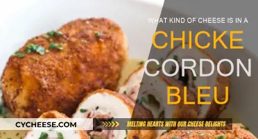 Chicken Cordon Bleu: What Cheeses Make It?