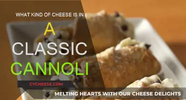 Cannoli Conundrum: What Cheeses Complete This Classic Dessert?