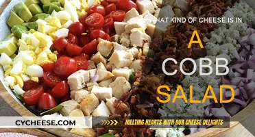 Cobb Salad's Cheesy Secret: What's the Best Cheese?