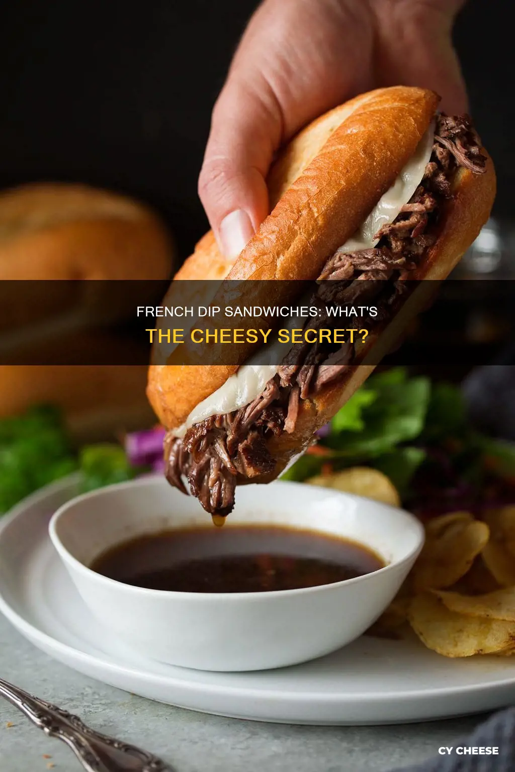 what kind of cheese is in a french dip