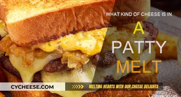 Cheese Choice for Patty Melts: The Ultimate Guide