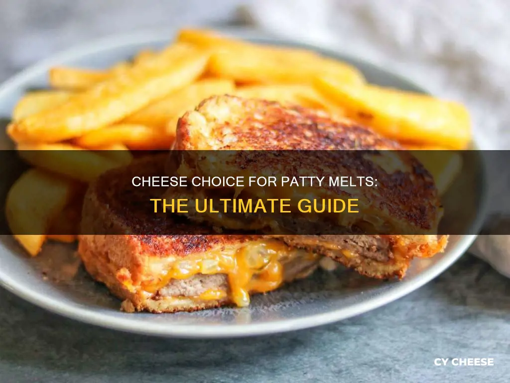 what kind of cheese is in a patty melt