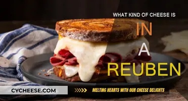 The Perfect Cheese for a Reuben Sandwich