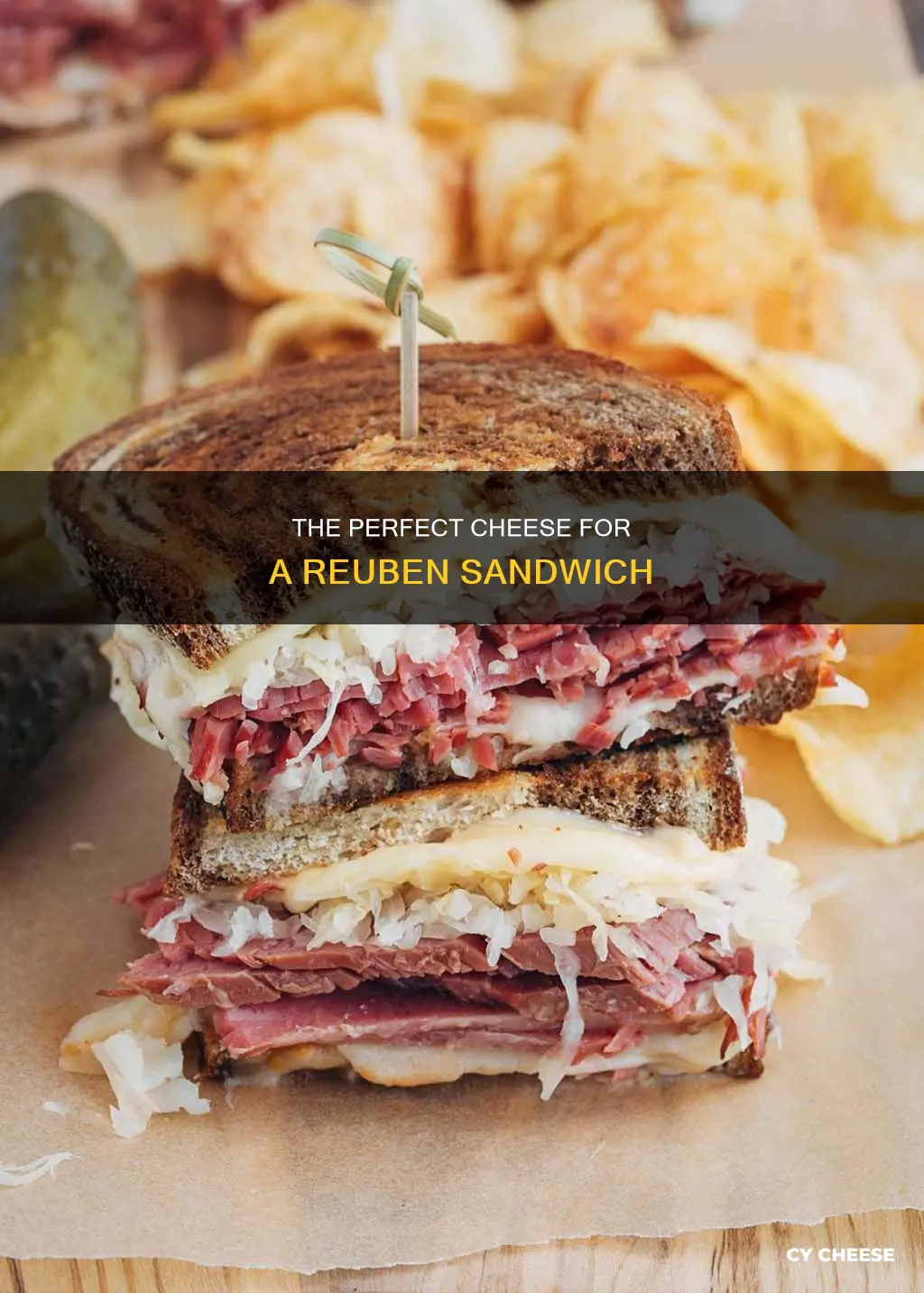 what kind of cheese is in a reuben