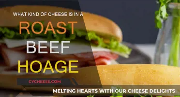 The Perfect Cheese for a Roast Beef Hoagie