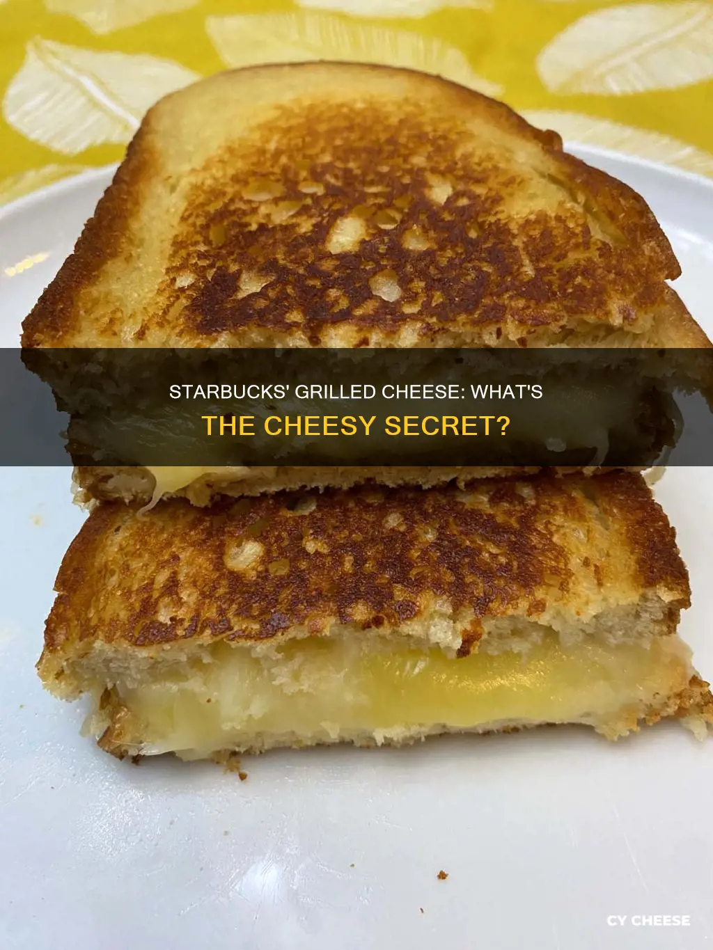 what kind of cheese is in a starbucks grilled cheese