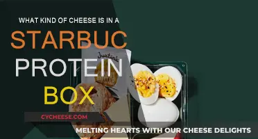 Starbucks Protein Box: What Cheese Is Inside?