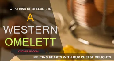 Cheese in Western Omelettes: What's the Perfect Type?