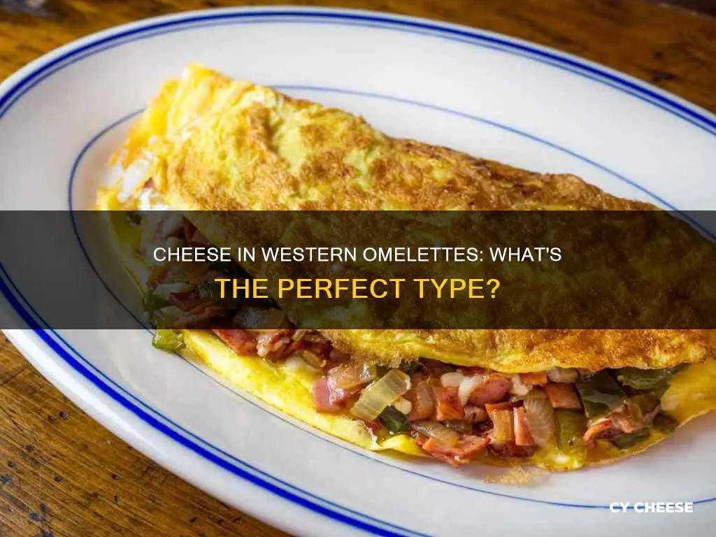 what kind of cheese is in a western omelette