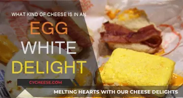 Egg White Delight: Cheesy Mystery Solved!