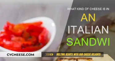 The Cheesy Truth: Italian Sandwiches' Star Ingredient