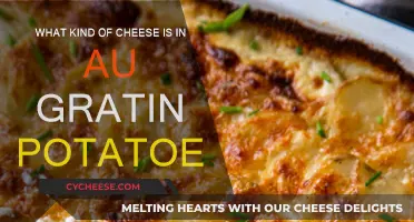 Cheese in Au Gratin Potatoes: Decoding the Perfect Dish