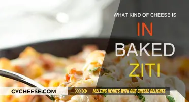 Cheese Choices for Baked Ziti Perfection