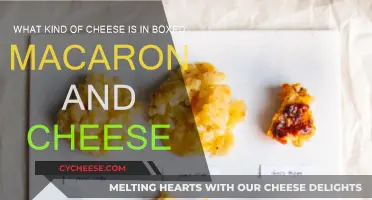 The Mystery Cheese in Boxed Mac and Cheese