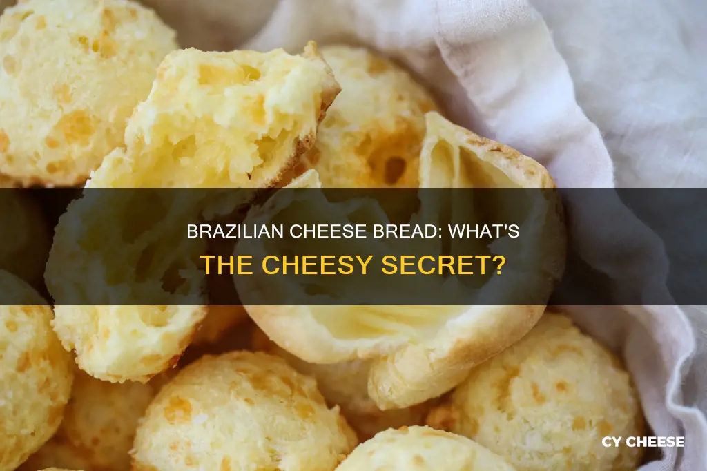 what kind of cheese is in brazilian cheese bread