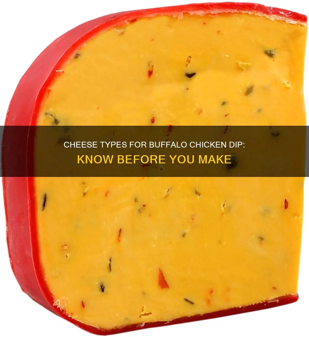 what kind of cheese is in buffalo chicken dip
