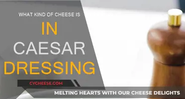 The Mystery Cheese in Caesar Dressing