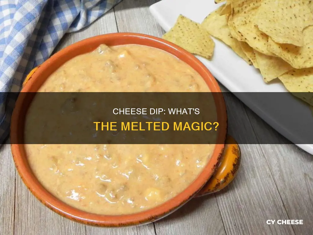 what kind of cheese is in cheese dip