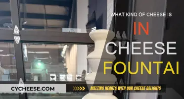 Cheese Fountain: What Cheeses Melt Best?