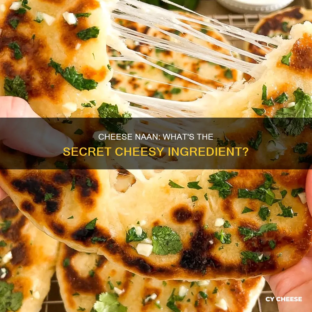 what kind of cheese is in cheese naan