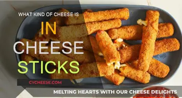 Cheese Sticks: What's Inside and Why It Melts So Well