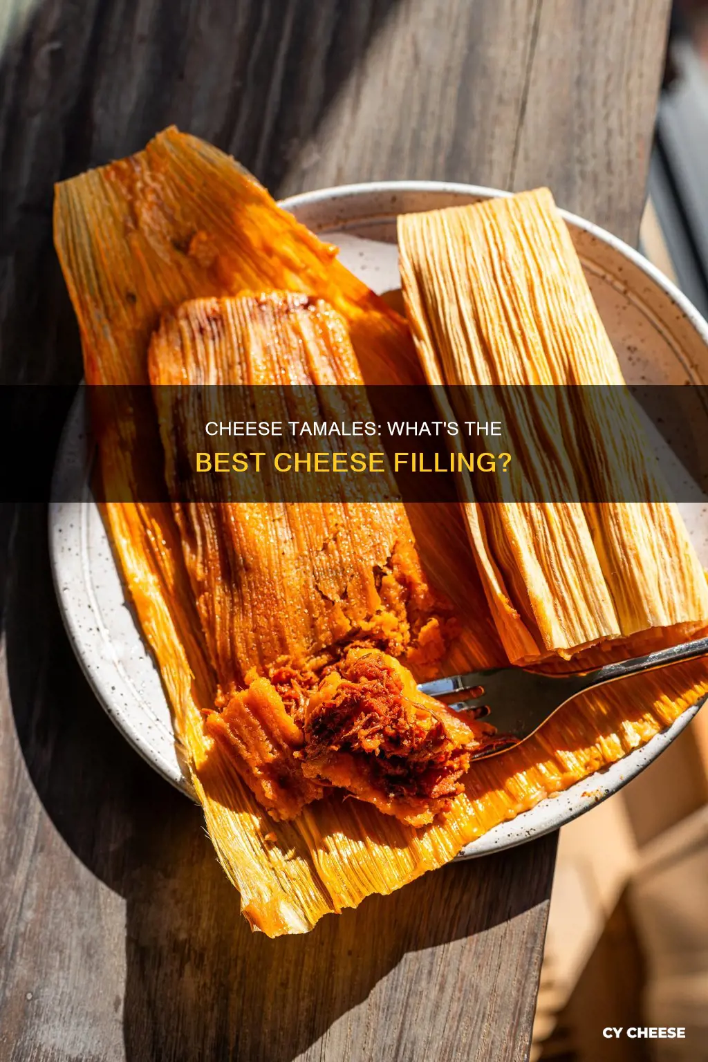 what kind of cheese is in cheese tamales