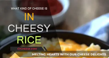 Cheesy Rice: What's the Secret Cheese Ingredient?