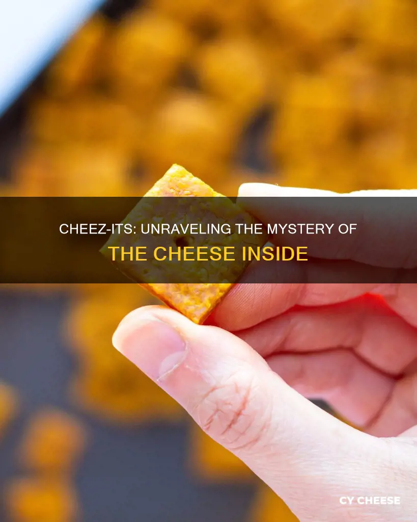 what kind of cheese is in cheez its