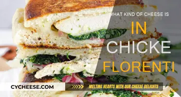 Chicken Florentine: Unraveling the Cheese Mystery