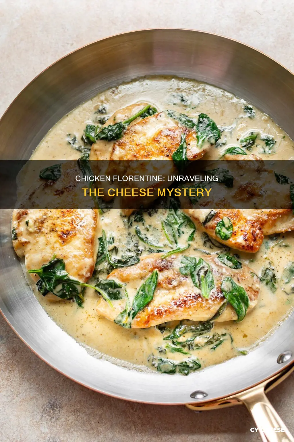 what kind of cheese is in chicken florentine