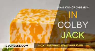 Colby-Jack: A Delicious Blend of Colby and Monterey Jack Cheese