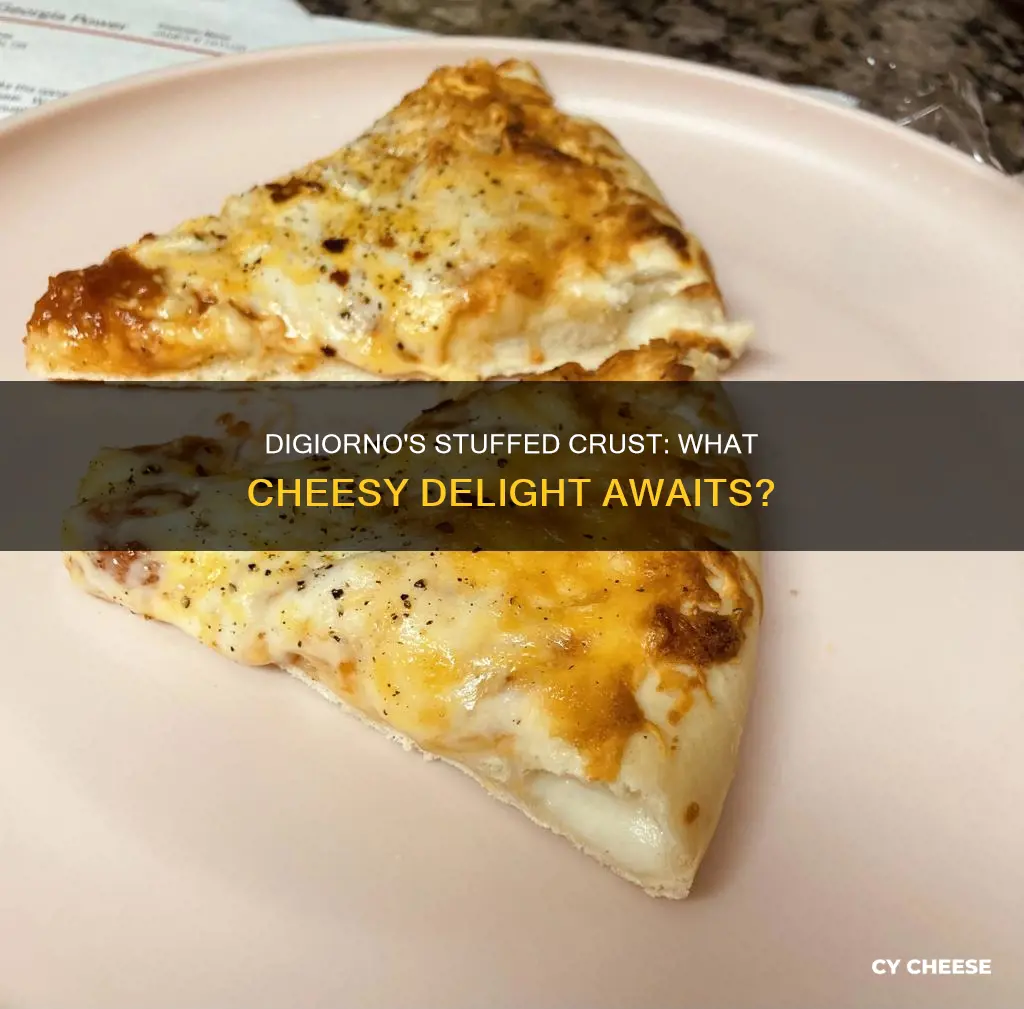 what kind of cheese is in digiorno stuffed crust