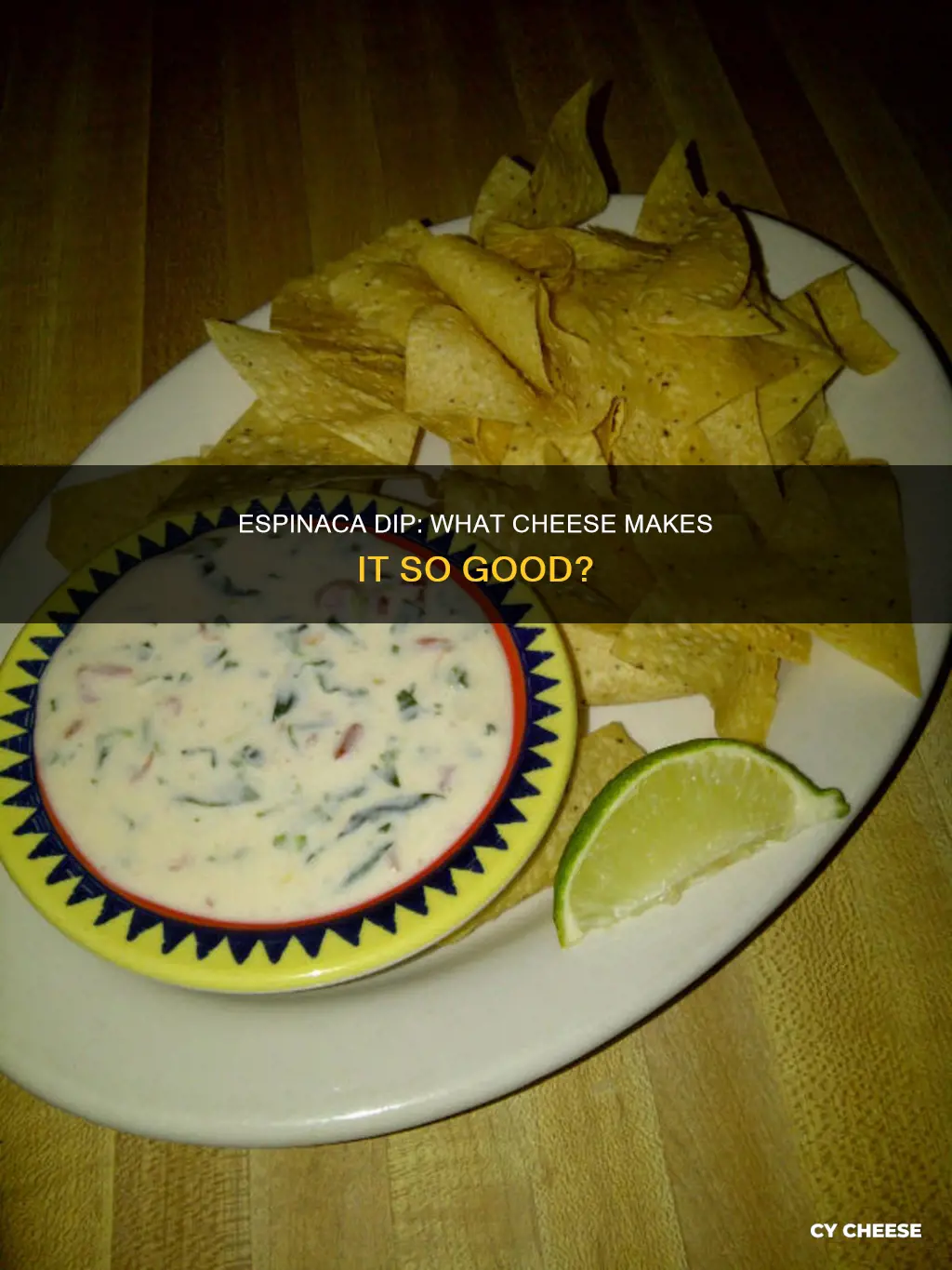 what kind of cheese is in espinaca dip