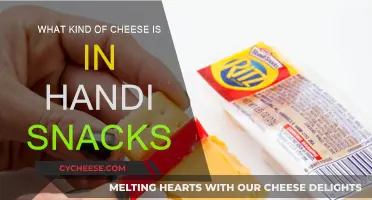 Handi Snacks: What's the Cheese Inside?