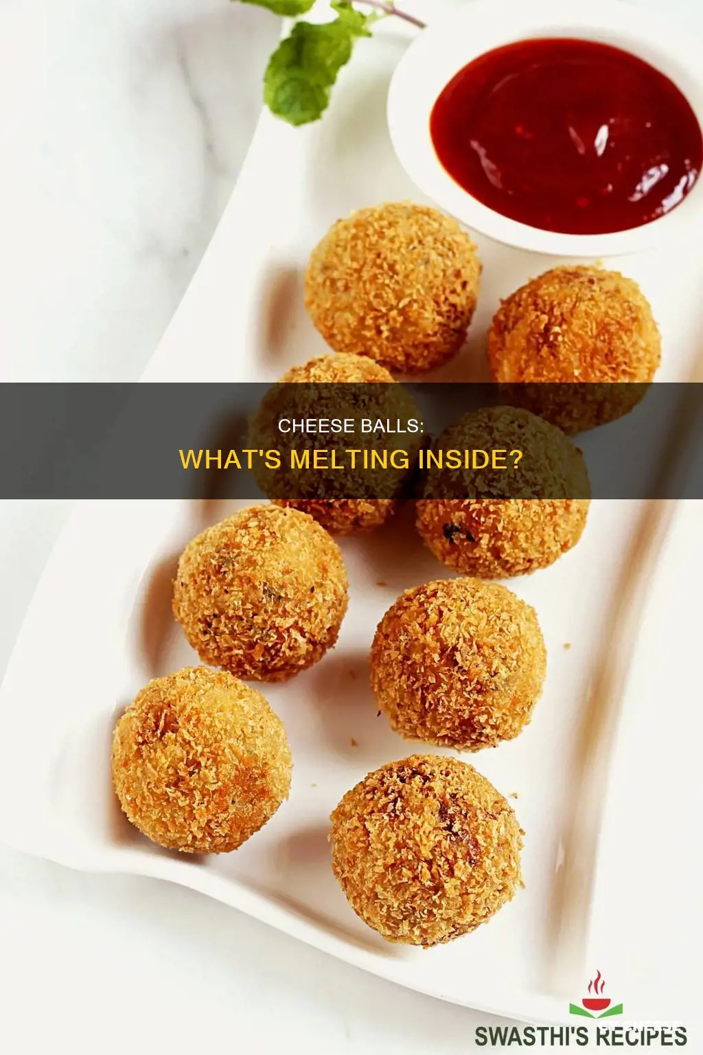 what kind of cheese is in hot cheese balls